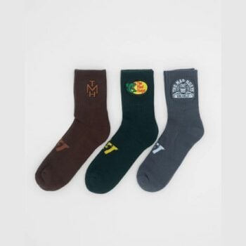The Mad Hueys Hueys Icon 3pk Quat Soc Multi. The Mad Hueys Socks, Underwear, Pyjamas in Mens Socks, Underwear, Pyjamas & Mens Footwear. Code: H425M07012