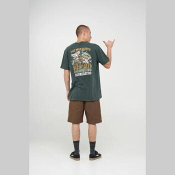 The Mad Hueys Goon Cookefatoo Tee Pin Pine. The Mad Hueys Tees in Mens Tees & Mens T-shirts & Singlets. Code: H426M01004