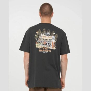 The Mad Hueys Shoey Bar Tee Vint Black Vintage Black. The Mad Hueys Tees - Long Sleeve in Mens Tees - Long Sleeve & Mens T-shirts & Singlets. Code: H426M01018