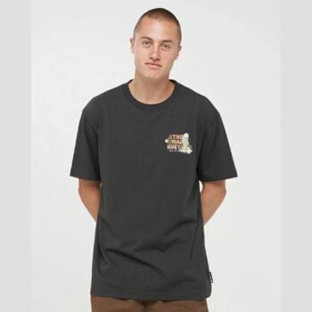 The Mad Hueys Shoey Bar Tee Vint Black Vintage Black. The Mad Hueys Tees - Long Sleeve in Mens Tees - Long Sleeve & Mens T-shirts & Singlets. Code: H426M01018