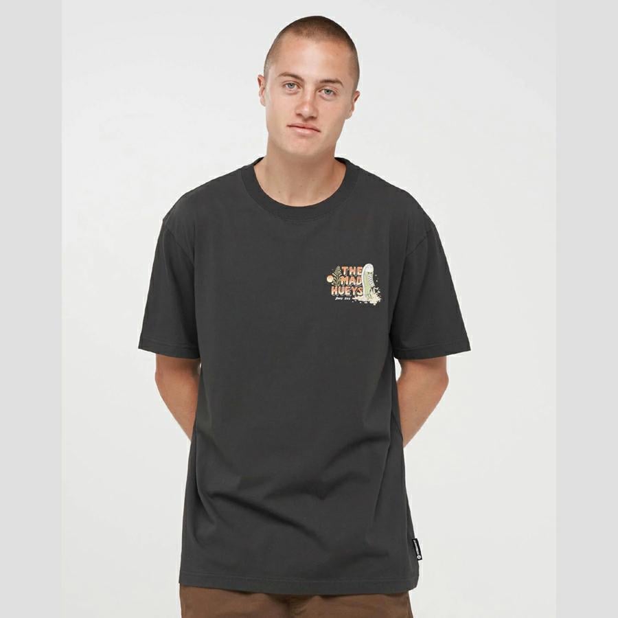 The Mad Hueys Shoey Bar Tee Vint Black Vintage Black. The Mad Hueys Tees - Long Sleeve in Mens Tees - Long Sleeve & Mens T-shirts & Singlets. Code: H426M01018
