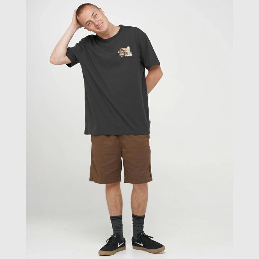 The Mad Hueys Shoey Bar Tee Vint Black Vintage Black. The Mad Hueys Tees - Long Sleeve in Mens Tees - Long Sleeve & Mens T-shirts & Singlets. Code: H426M01018