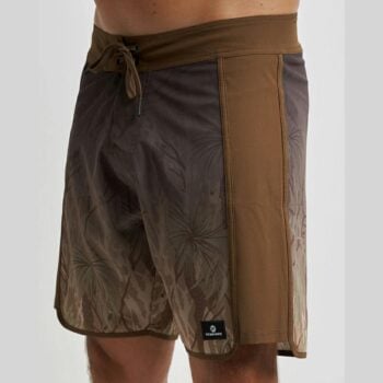 The Mad Hueys Native Hueys 18" Bshort Walnut. The Mad Hueys Boardshorts - Fitted Waist in Mens Boardshorts - Fitted Waist & Mens Shorts. Code: H426M04003