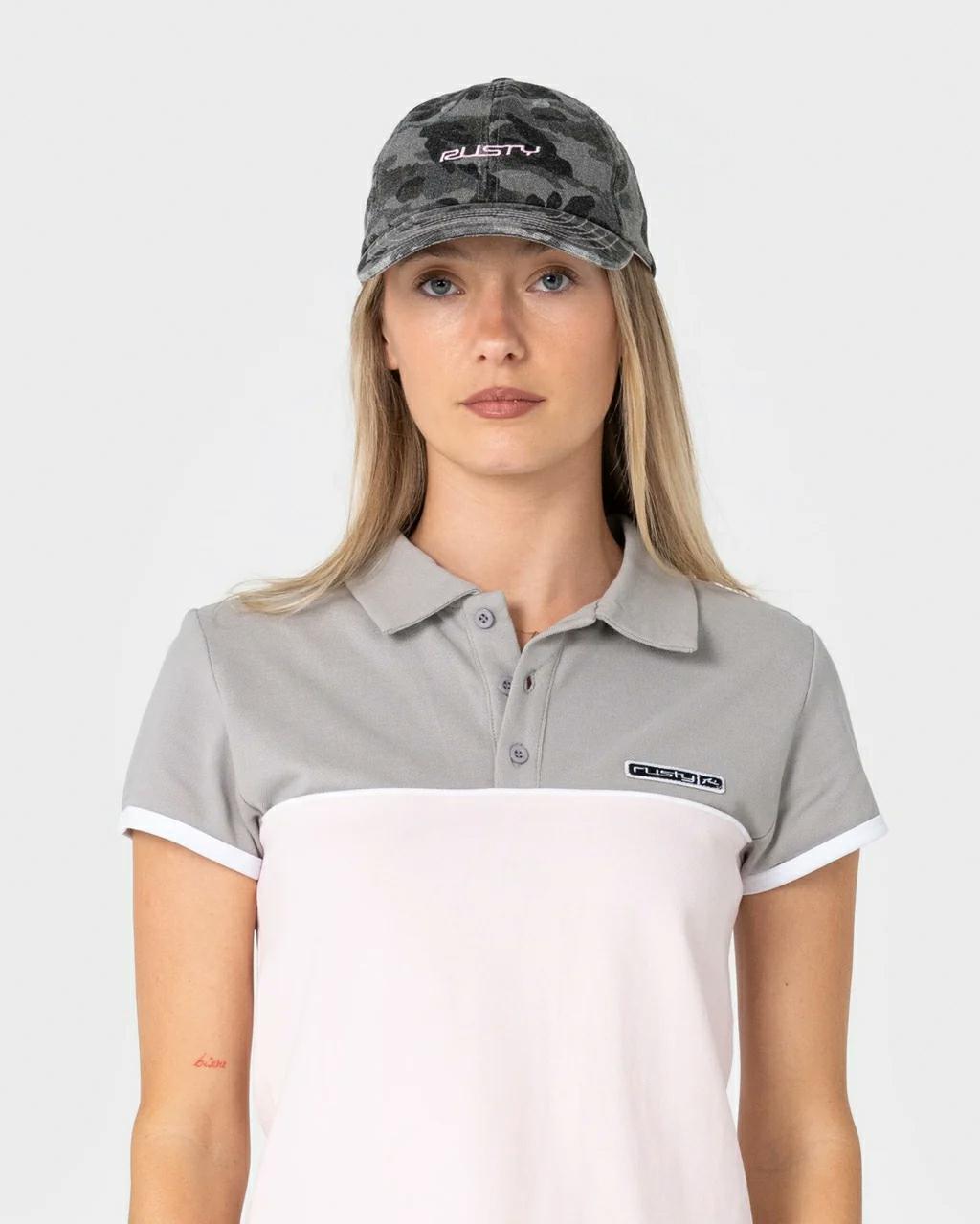 Rusty Ammo Camo 6 Panel Cap Grey Camo 1. Rusty Hats & Caps in Womens Hats & Caps & Womens Headwear. Code: HCL0456