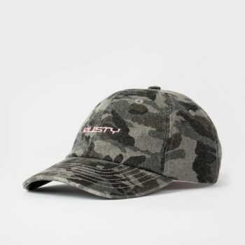 Rusty Ammo Camo 6 Panel Cap Grey Camo 1. Rusty Hats & Caps in Womens Hats & Caps & Womens Headwear. Code: HCL0456
