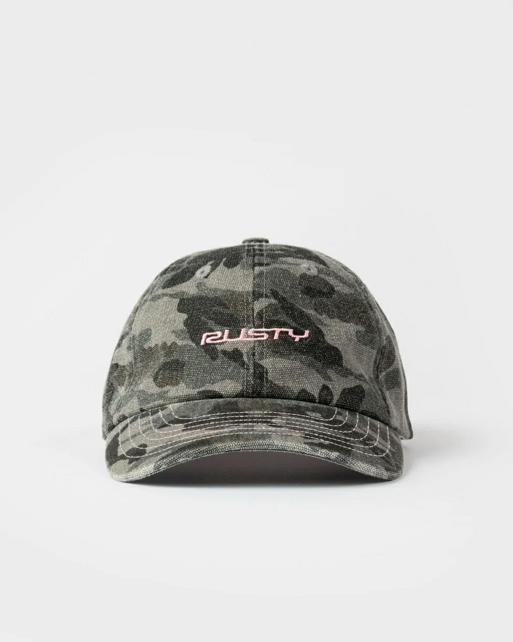 Rusty Ammo Camo 6 Panel Cap Grey Camo 1. Rusty Hats & Caps in Womens Hats & Caps & Womens Headwear. Code: HCL0456