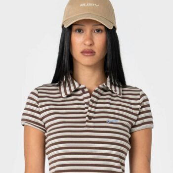 Rusty Crush 6 Panel Cap Light Khaki. Rusty Hats & Caps in Womens Hats & Caps & Womens Headwear. Code: HCL0457