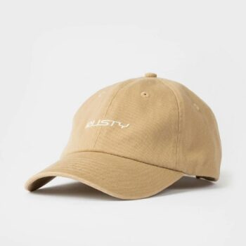 Rusty Crush 6 Panel Cap Light Khaki. Rusty Hats & Caps in Womens Hats & Caps & Womens Headwear. Code: HCL0457