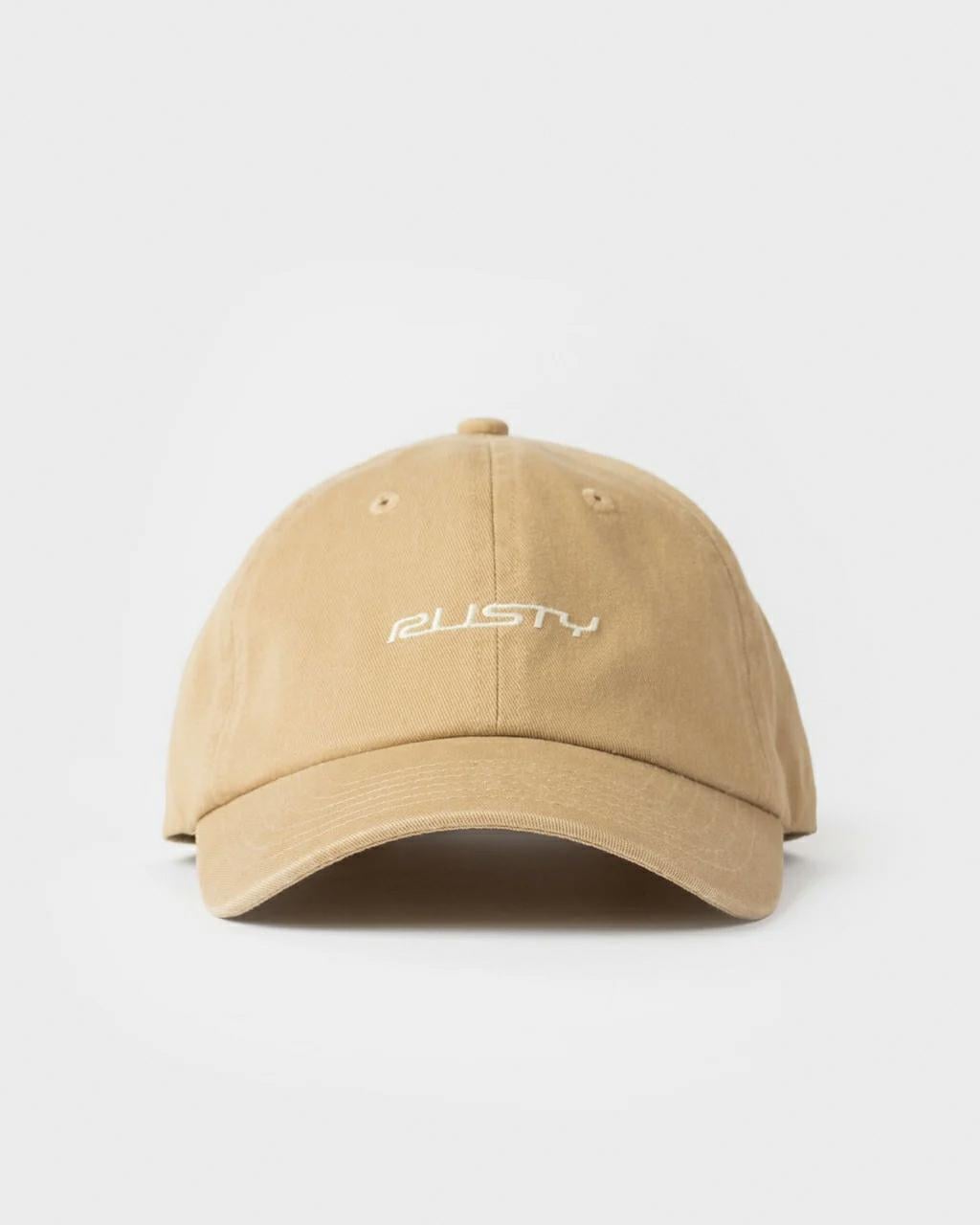 Rusty Crush 6 Panel Cap Light Khaki. Rusty Hats & Caps in Womens Hats & Caps & Womens Headwear. Code: HCL0457