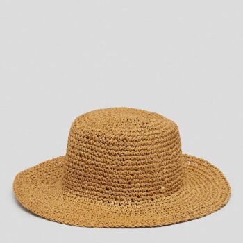 Rusty Ariel Straw Bucket Hat Caramel 1. Rusty Hats & Caps in Womens Hats & Caps & Womens Headwear. Code: HHL0573