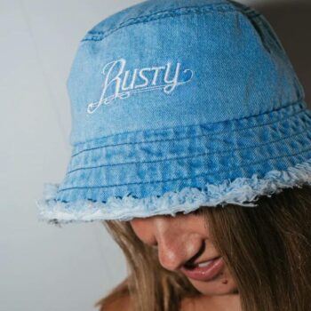Rusty Beta Denim Bucket Hat Sky Blue. Rusty Hats & Caps in Womens Hats & Caps & Womens Headwear. Code: HHL0618