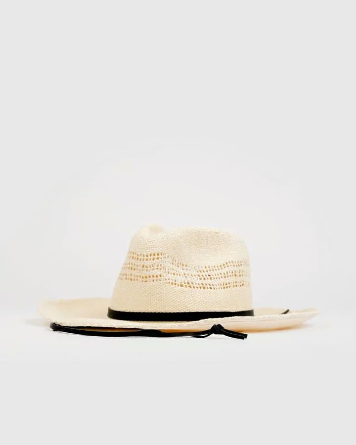 Rusty Rowdy Cowboy Straw Hat Bone. Rusty Hats & Caps in Womens Hats & Caps & Womens Headwear. Code: HHL0621