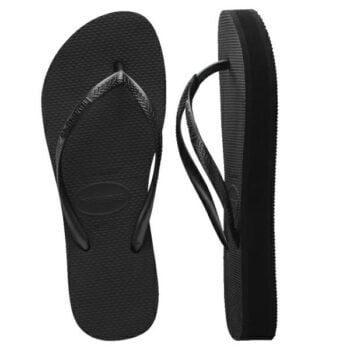 Havaianas Slim Platform Black Black. Havaianas Thongs in Womens Thongs & Womens Footwear. Code: HSFL0090