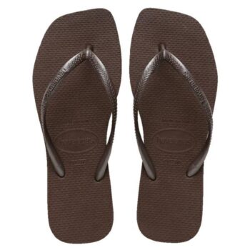 Havaianas Slim Square Dark Brown Dark Brown. Havaianas Thongs in Womens Thongs & Womens Footwear. Code: HSSB0027