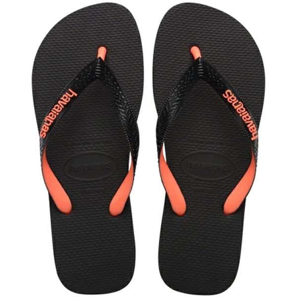 Havaianas Top Mix Black/black/orang Black/black/orange. Havaianas Thongs in Mens Thongs & Mens Watches. Code: HTMT5578