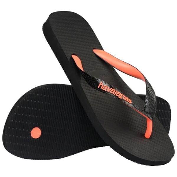 Havaianas Top Mix Black/black/orang Black/black/orange. Havaianas Thongs in Mens Thongs & Mens Watches. Code: HTMT5578