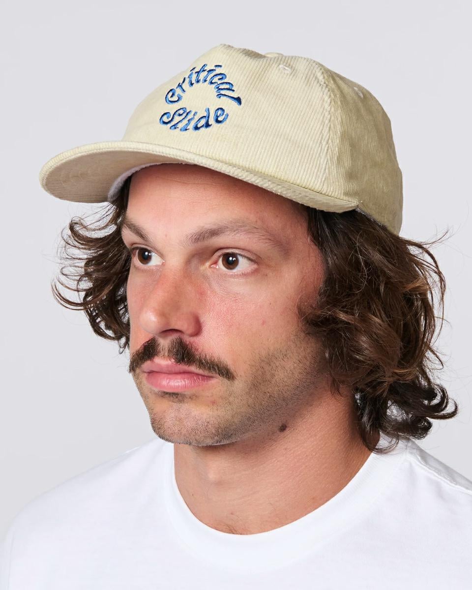 Critical Slide Society Spiral Cap Ecru. Critical Slide Society Hats & Caps in Mens Hats & Caps & Mens Headwear. Code: HW26003