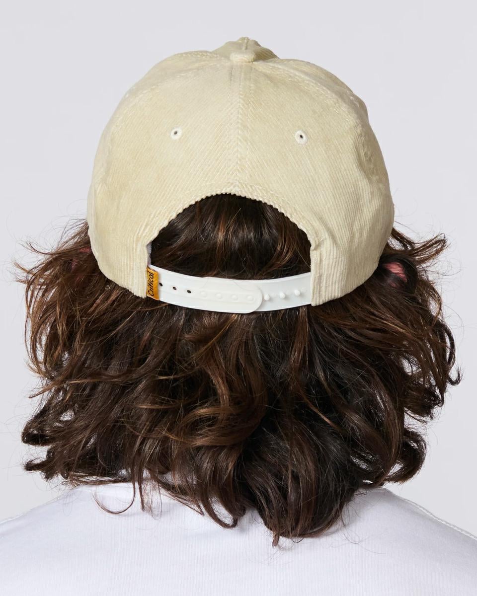 Critical Slide Society Spiral Cap Ecru. Critical Slide Society Hats & Caps in Mens Hats & Caps & Mens Headwear. Code: HW26003