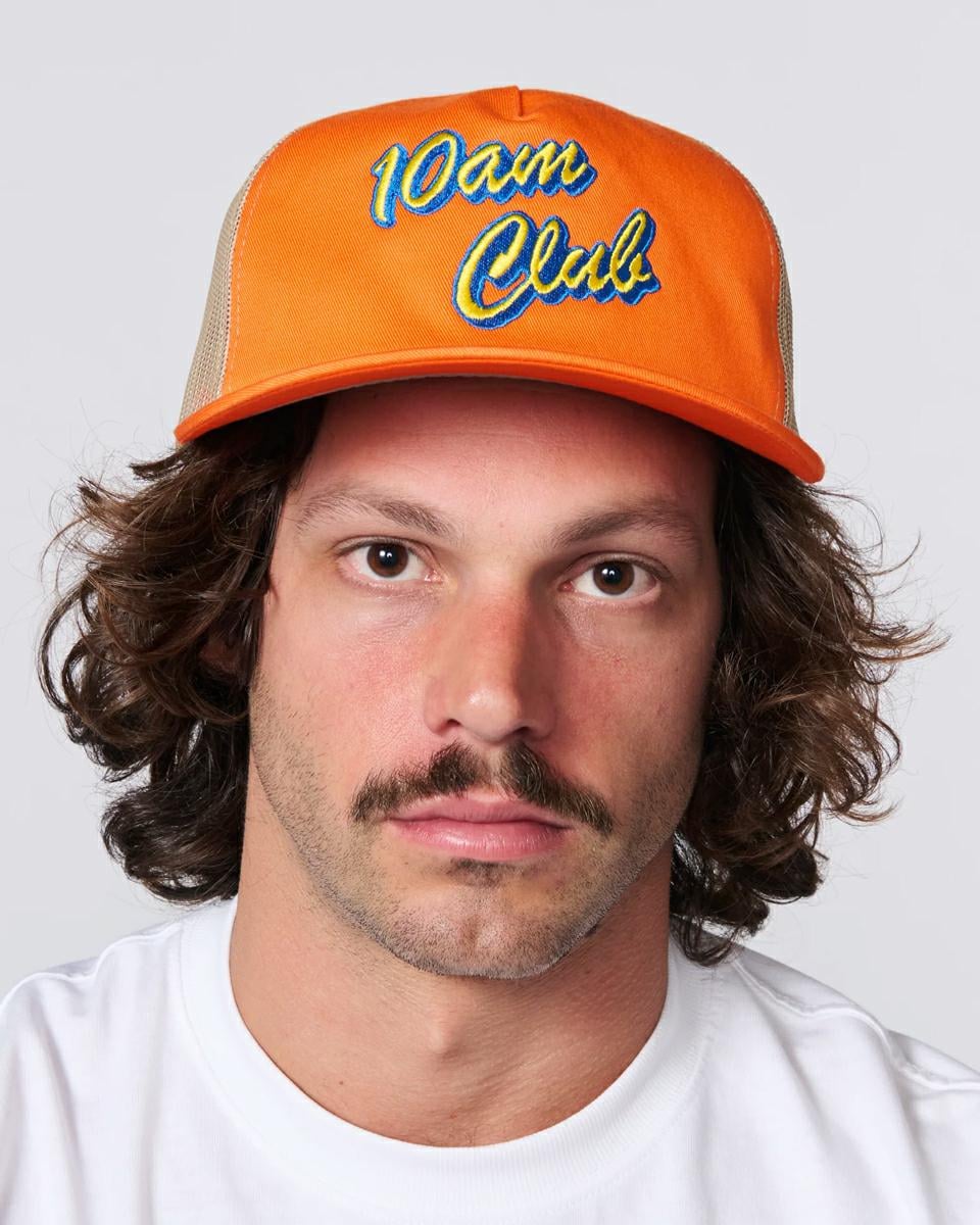 Critical Slide Society Club Trucker Cap Orange. Critical Slide Society Hats & Caps in Mens Hats & Caps & Mens Headwear. Code: HW26006