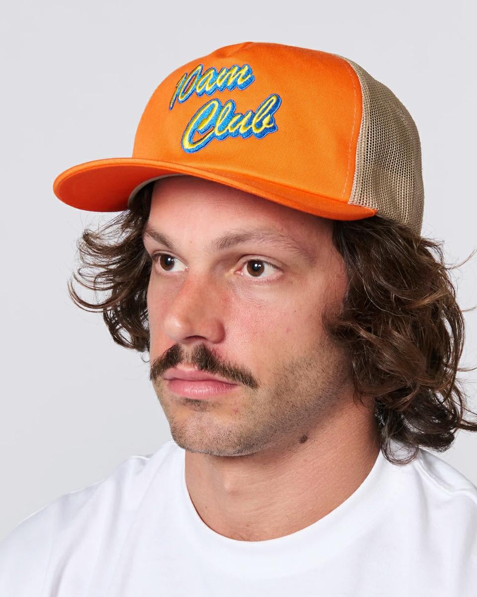Critical Slide Society Club Trucker Cap Orange. Critical Slide Society Hats & Caps in Mens Hats & Caps & Mens Headwear. Code: HW26006