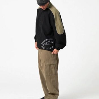 Rusty Frontline Track Jacket Black. Rusty Jackets in Mens Jackets & Mens Jackets, Jumpers & Knits. Code: JKM0582