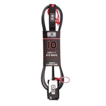 Ocean And Earth Big Wave 10"0 One Xt Black. Ocean And Earth Legropes in Boardsports Legropes & Boardsports Surf. Code: LP10XT