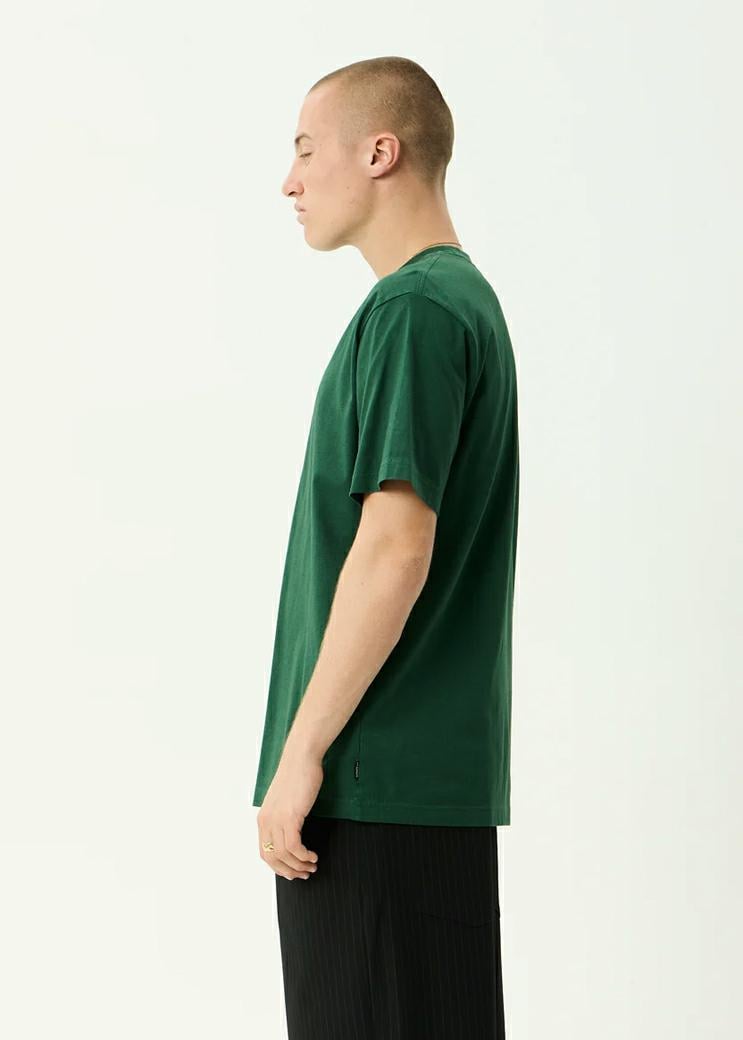Afends Vinyl Retro Tee Washed Pine. Afends Tees in Mens Tees & Mens T-shirts & Singlets. Code: M230004