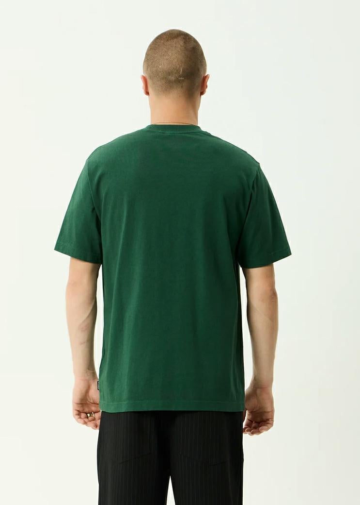 Afends Vinyl Retro Tee Washed Pine. Afends Tees in Mens Tees & Mens T-shirts & Singlets. Code: M230004