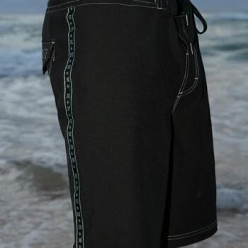 Afends The Wreck Fw Bshorts 20 Black. Afends Boardshorts - Fitted Waist in Mens Boardshorts - Fitted Waist & Mens Shorts. Code: M250301