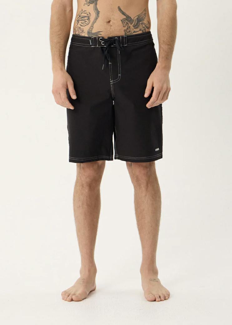 Afends The Wreck Fw Bshorts 20 Black. Afends Boardshorts - Fitted Waist in Mens Boardshorts - Fitted Waist & Mens Shorts. Code: M250301