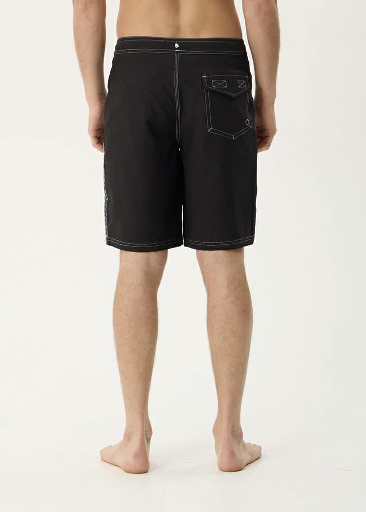 Afends The Wreck Fw Bshorts 20 Black. Afends Boardshorts - Fitted Waist in Mens Boardshorts - Fitted Waist & Mens Shorts. Code: M250301