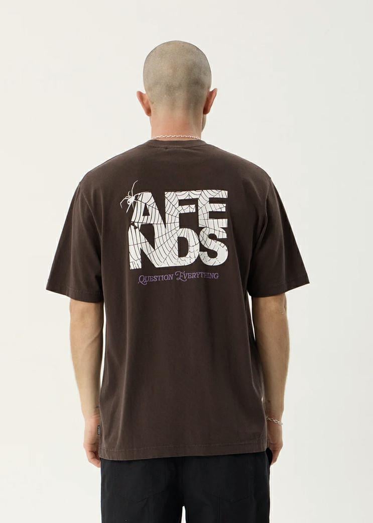 Afends Funnel Retro Tee W Coffe Washed Coffee. Afends Tees in Mens Tees & Mens T-shirts & Singlets. Code: M263008