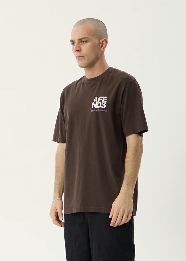 Afends Funnel Retro Tee W Coffe Washed Coffee. Afends Tees in Mens Tees & Mens T-shirts & Singlets. Code: M263008