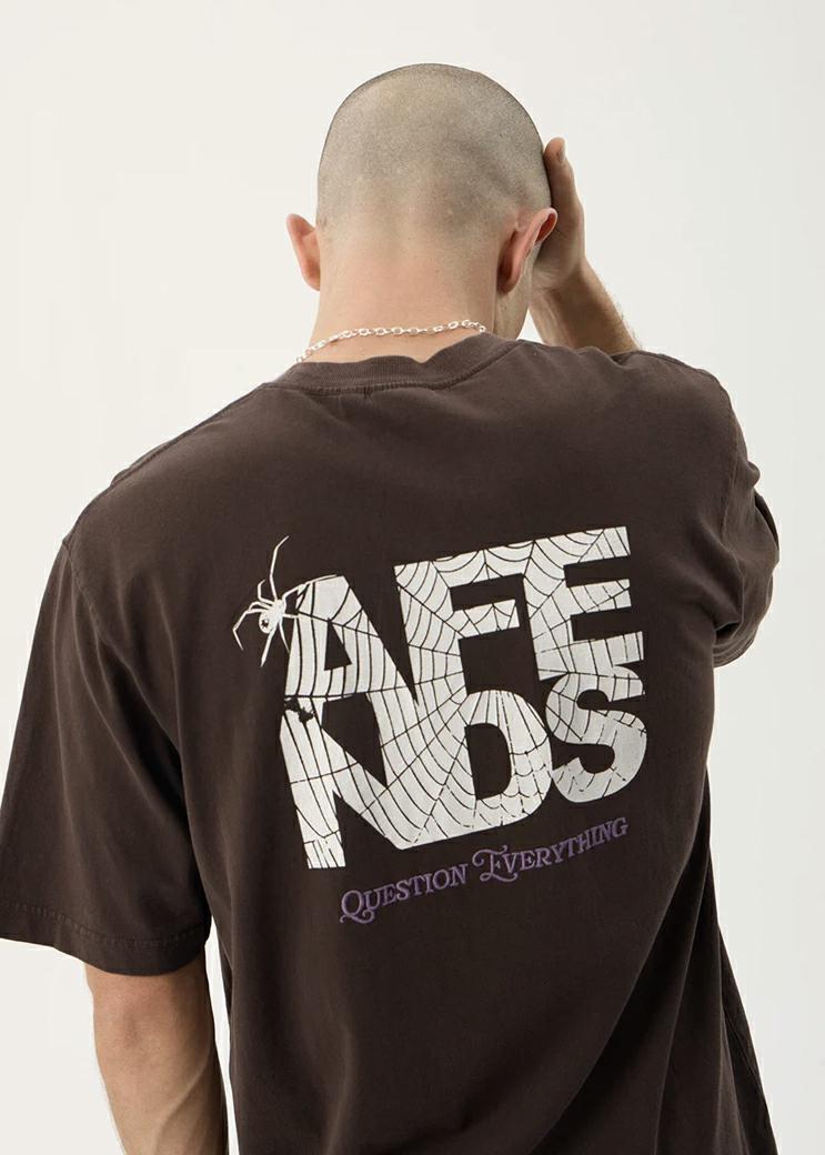 Afends Funnel Retro Tee W Coffe Washed Coffee. Afends Tees in Mens Tees & Mens T-shirts & Singlets. Code: M263008