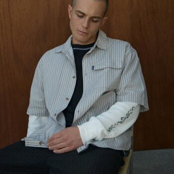 Afends Lennox Ss Tee Olive Strip Olive Stripe. Afends Tees in Mens Tees & Mens T-shirts & Singlets. Code: M263201