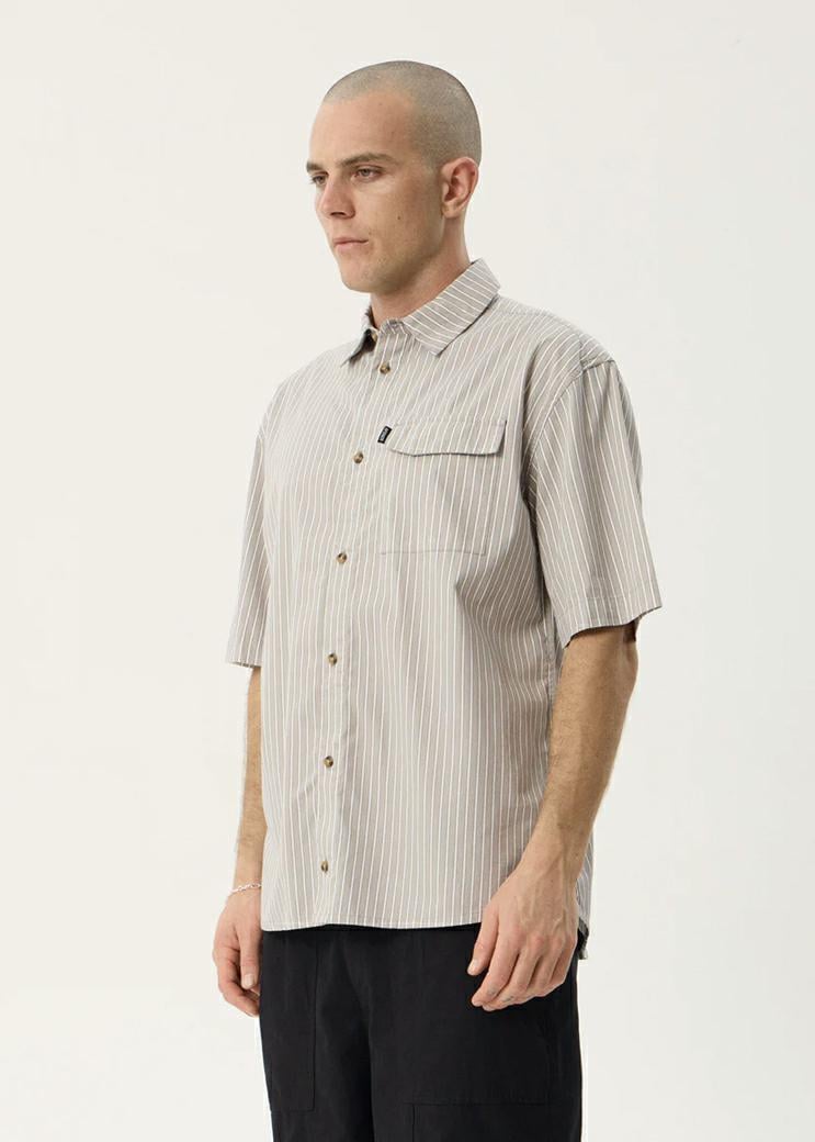 Afends Lennox Ss Tee Olive Strip Olive Stripe. Afends Tees in Mens Tees & Mens T-shirts & Singlets. Code: M263201