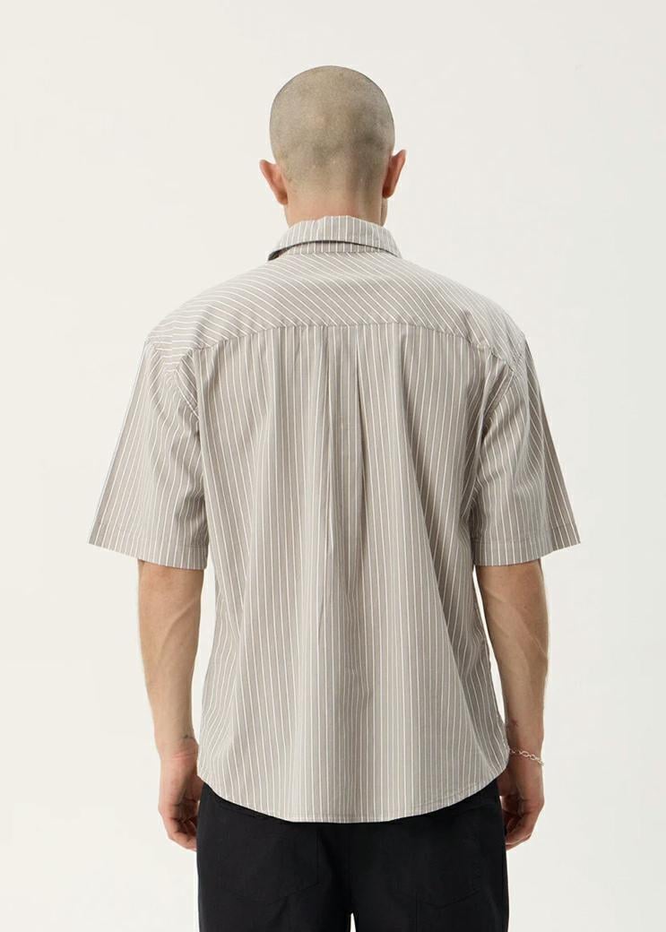 Afends Lennox Ss Tee Olive Strip Olive Stripe. Afends Tees in Mens Tees & Mens T-shirts & Singlets. Code: M263201