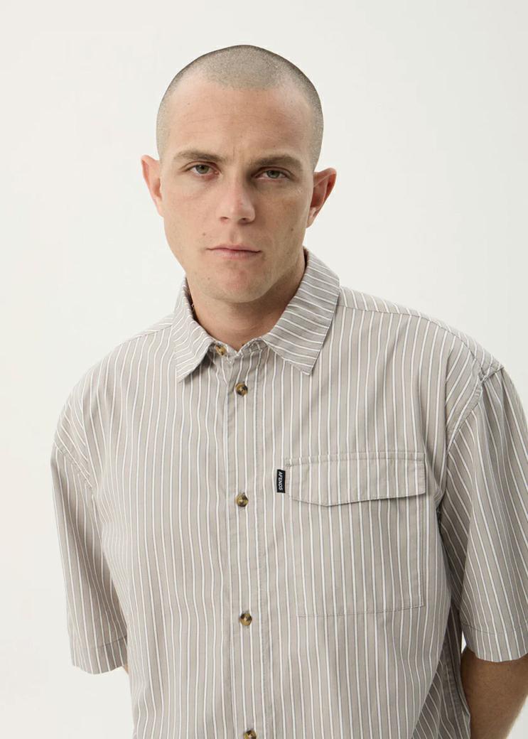 Afends Lennox Ss Tee Olive Strip Olive Stripe. Afends Tees in Mens Tees & Mens T-shirts & Singlets. Code: M263201