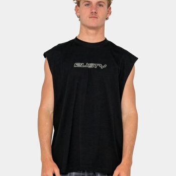 Rusty Flip Daddy Muscle Black 1. Rusty Singlets & Tanks in Mens Singlets & Tanks & Mens T-shirts & Singlets. Code: MSM0320