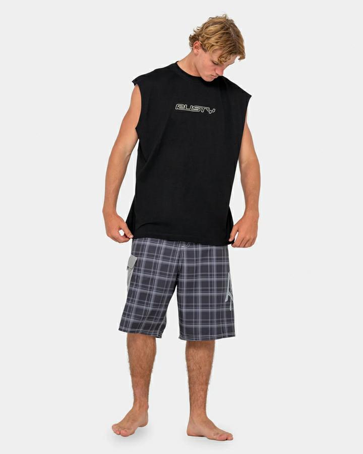 Rusty Flip Daddy Muscle Black 1. Rusty Singlets & Tanks in Mens Singlets & Tanks & Mens T-shirts & Singlets. Code: MSM0320