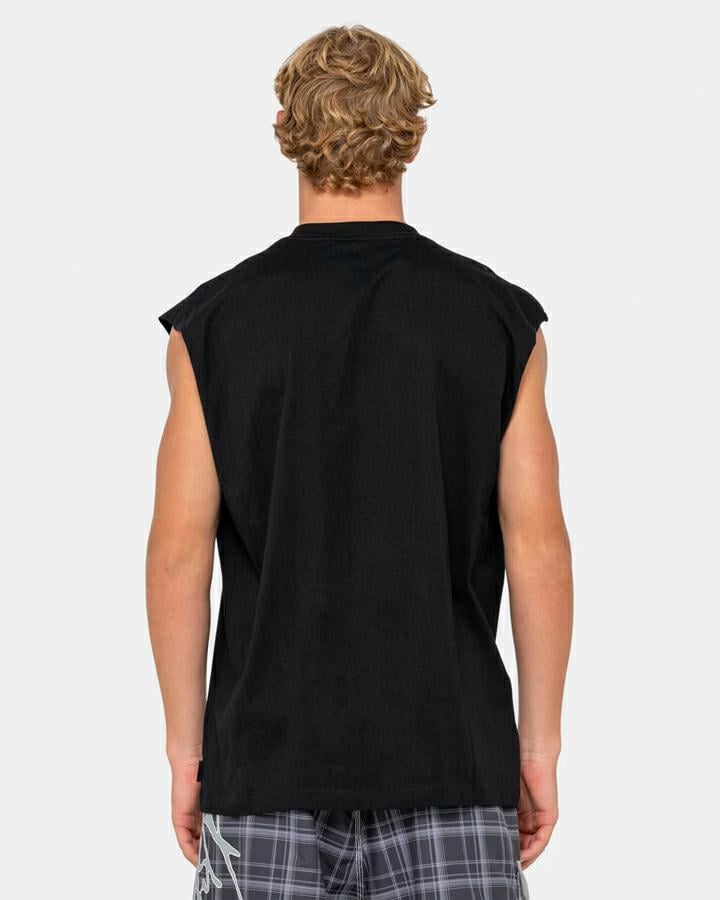 Rusty Flip Daddy Muscle Black 1. Rusty Singlets & Tanks in Mens Singlets & Tanks & Mens T-shirts & Singlets. Code: MSM0320