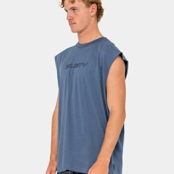 Rusty Flip Daddy Muscle China Blue. Rusty Singlets & Tanks in Mens Singlets & Tanks & Mens T-shirts & Singlets. Code: MSM0320