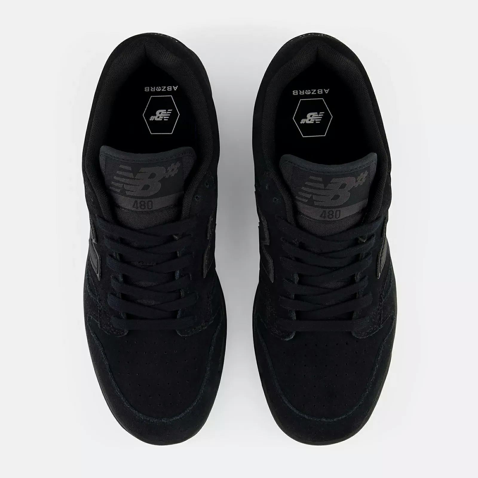 New Balance Nb Numeric 480 Black Blk Black Black Black. New Balance Shoes in Mens Shoes & Mens Footwear. Code: N480BST