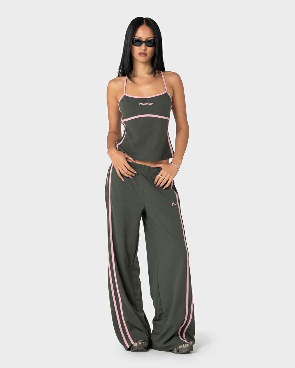 Rusty Sister Bronson Low Rise W Savanna / Pink A Boo. Rusty Pants in Womens Pants & Womens Pants & Jeans. Code: PAL1510