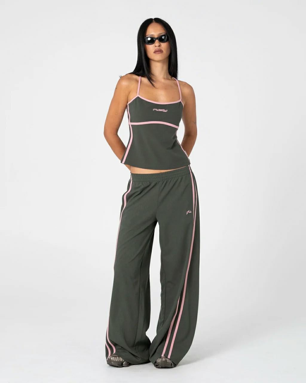Rusty Sister Bronson Low Rise W Savanna / Pink A Boo. Rusty Pants in Womens Pants & Womens Pants & Jeans. Code: PAL1510