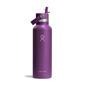 Hydro Flask Hydro 21oz Standard Mouth With Flex Straw Cap Beachplum Purple. Hydro Flask Drinkware in Generic Drinkware & Generic Accessories. Code: S21FS