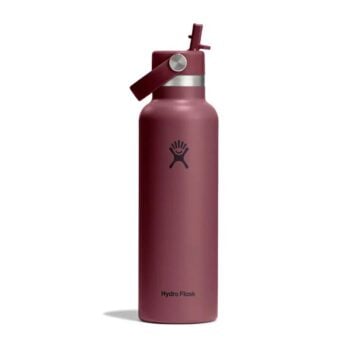 Hydro Flask Hydro 21oz Standard Mouth With Flex Straw Cap Burgundy. Hydro Flask Drinkware in Generic Drinkware & Generic Accessories. Code: S21FS