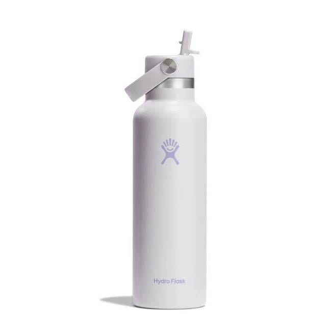 Hydro Flask Hydro 21oz Standard Mouth With Flex Straw Cap Cloud Pink. Hydro Flask Drinkware in Generic Drinkware & Generic Accessories. Code: S21FS