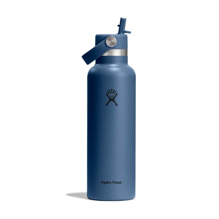 Hydro Flask Hydro 21oz Standard Mouth With Flex Straw Cap Harbour Blue. Hydro Flask Drinkware in Generic Drinkware & Generic Accessories. Code: S21FS