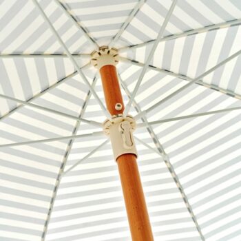 Sunnylife Luxe Beach Umbrella - Seagrass Stripe Seagrass Stripe. Sunnylife Other in Generic Other & Generic Accessories. Code: S61LBUSS